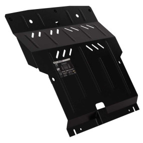 Bronex защита двигателя, КПП, абсорбера Citroen C1 Standard