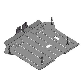 Bronex защита двигателя и КПП Honda Odyssey Standard