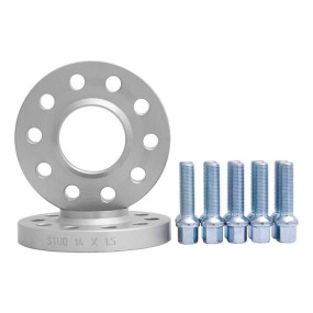 Проставки для вылета колес на Ssang Yong 20 мм 5x112 dia 66,5 (M14)