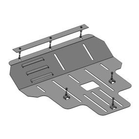 Bronex защита двигателя BMW Е34 520, 525, 535, 540 АКПП 1985-1996 Standard