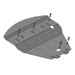 Bronex защита двигателя Infiniti M37X 2010-2012 Premium