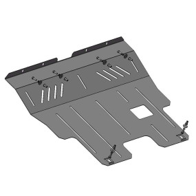Bronex защита двигателя, КПП Dodge Neon 2000-2005 Standard