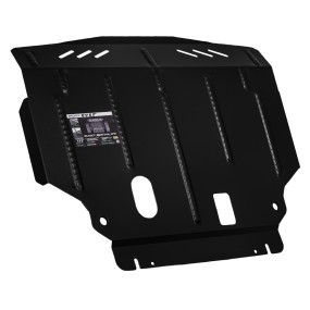Bronex захист двигуна, КПП, радіатора Ford Fiesta EcoBoost Standard
