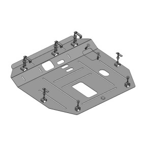 Bronex защита двигателя, КПП, радиатора Great Wall Haval H6 3 Standard