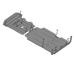 Bronex защита двигателя, КПП, радиатора SsangYong Acryon Sports 2012- Standard