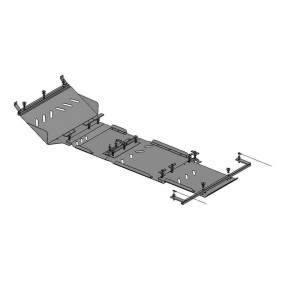 Bronex защита двигателя, КПП, радиатора, раздатки Dodge Ram 1500 2006-2009 Standard