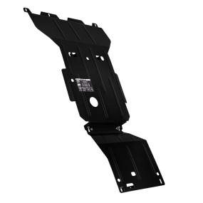 Bronex защита двигателя, КПП, радиатора, редуктора Jeep Grand Cherokee 2011-2021 Standard