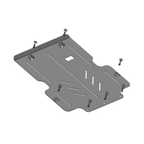 Bronex защита двигателя, КПП Kia Pregio 2.7D 1997-2002 Standard