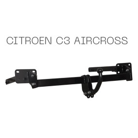 Фаркоп съемный на 2 болта - Citroen C3 Aircross