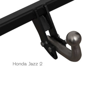 Фаркоп съемный на 2 болта - Honda Jazz 2