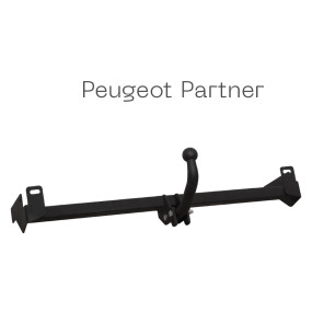 Фаркоп съемный на 2 болта - Peugeot Partner 1, MAXI