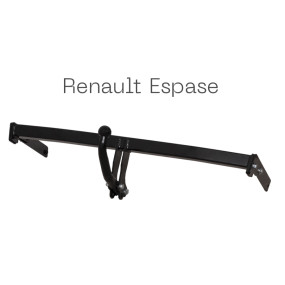 Фаркоп съемный на 2 болта - Renault Espace 4