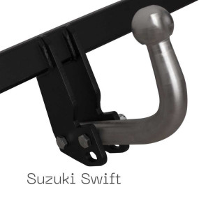 Фаркоп съемный на 2 болта - Suzuki Swift