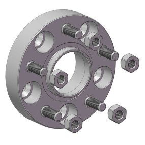 Проставки для вылета колес на Acura 30 мм 5x114,3 dia 64,1 (STUD12x1.5)