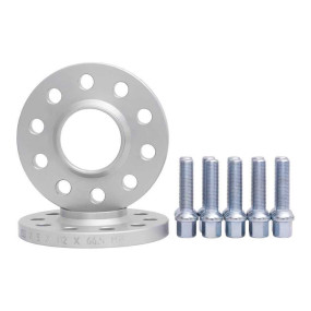 Проставки для вылета колес на Audi 15 мм 5x112 dia 66,5 (M14)