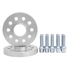 Проставки для вылета колес на Skoda 20 мм 5x100 dia 57,1 (M14)