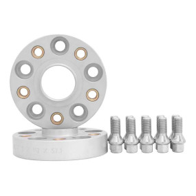 Проставки для вылета колес на Skoda 30 мм 5x112 dia 57,1 (NUT14x1.5)