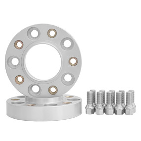 Проставки для вылета колес на SsangYong Rodius 30 мм 5x130 dia 84,1 (NUT14x1.5)