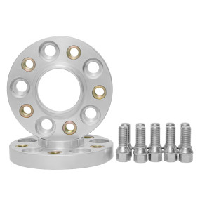 Проставки для вылета колес на BMW 20 мм 5x112 dia 66,6 (NUT14x1.5)