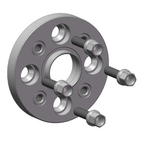 Проставки для вылета колес на Citroen 20 мм 4x100 dia 54,1 (NUT12x1.5)