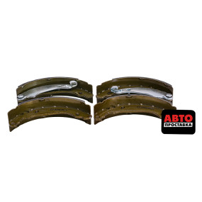Тормозные колодки барабанные Bosch 0 986 487 556