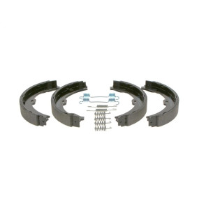 Тормозные колодки барабанные Bosch 0 986 487 666