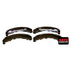 Тормозные колодки барабанные Bosch 0 986 487 748