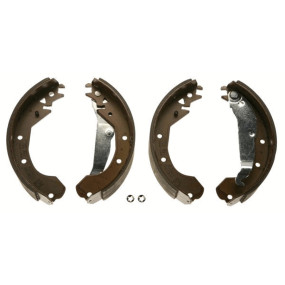 Тормозные колодки барабанные TRW GS6211