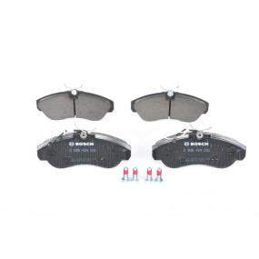 Тормозные колодки дисковые Bosch 0 986 424 016