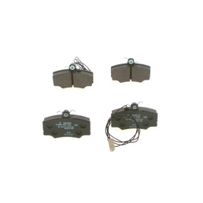 Тормозные колодки дисковые Bosch 0 986 424 204