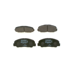 Тормозные колодки дисковые Bosch 0 986 424 287