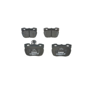 Тормозные колодки дисковые Bosch 0 986 424 297