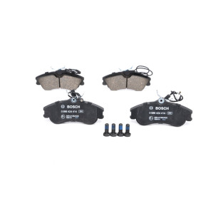 Тормозные колодки дисковые Bosch 0 986 424 414