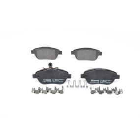 Тормозные колодки дисковые Bosch 0 986 424 596