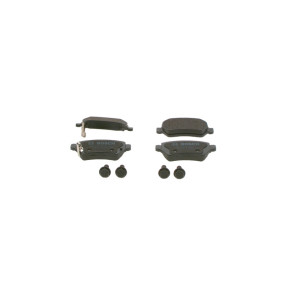 Тормозные колодки дисковые Bosch 0 986 424 641