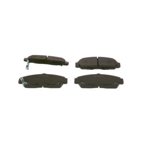 Тормозные колодки дисковые Bosch 0 986 424 719