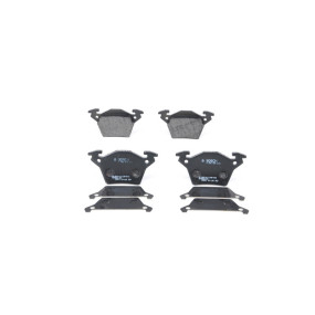Тормозные колодки дисковые Bosch 0 986 460 390