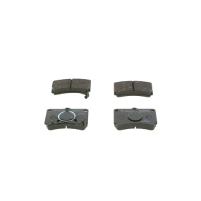 Тормозные колодки дисковые Bosch 0 986 460 935