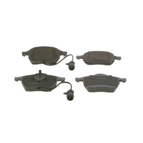 Тормозные колодки дисковые Bosch 0 986 460 937