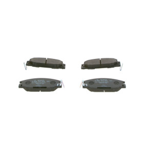 Тормозные колодки дисковые Bosch 0 986 460 954