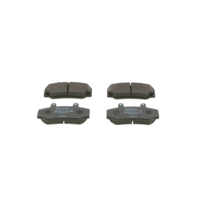 Тормозные колодки дисковые Bosch 0 986 460 961
