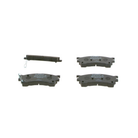 Тормозные колодки дисковые Bosch 0 986 460 965