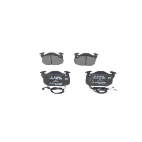Тормозные колодки дисковые Bosch 0 986 460 983