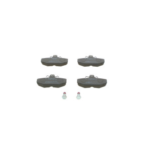 Тормозные колодки дисковые Bosch 0 986 460 996
