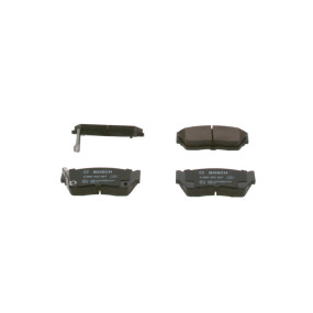 Гальмівні колодки дискові Bosch 0 986 460 997