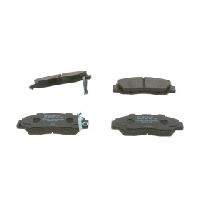 Тормозные колодки дисковые Bosch 0 986 461 143