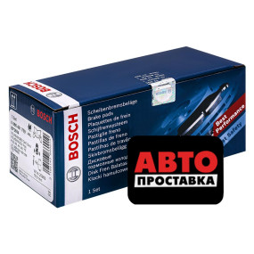 Тормозные колодки дисковые Bosch 0 986 461 769