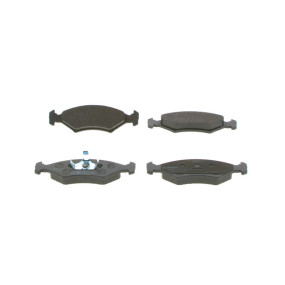 Тормозные колодки дисковые Bosch 0 986 466 302