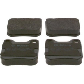 Тормозные колодки дисковые Bosch 0 986 490 500