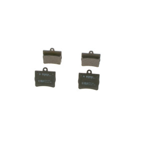 Тормозные колодки дисковые Bosch 0 986 494 017